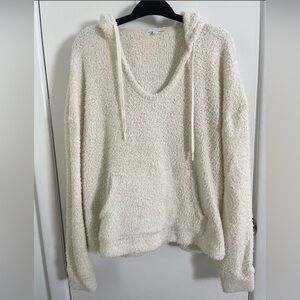 Beyond Yoga Hoodie Cream M